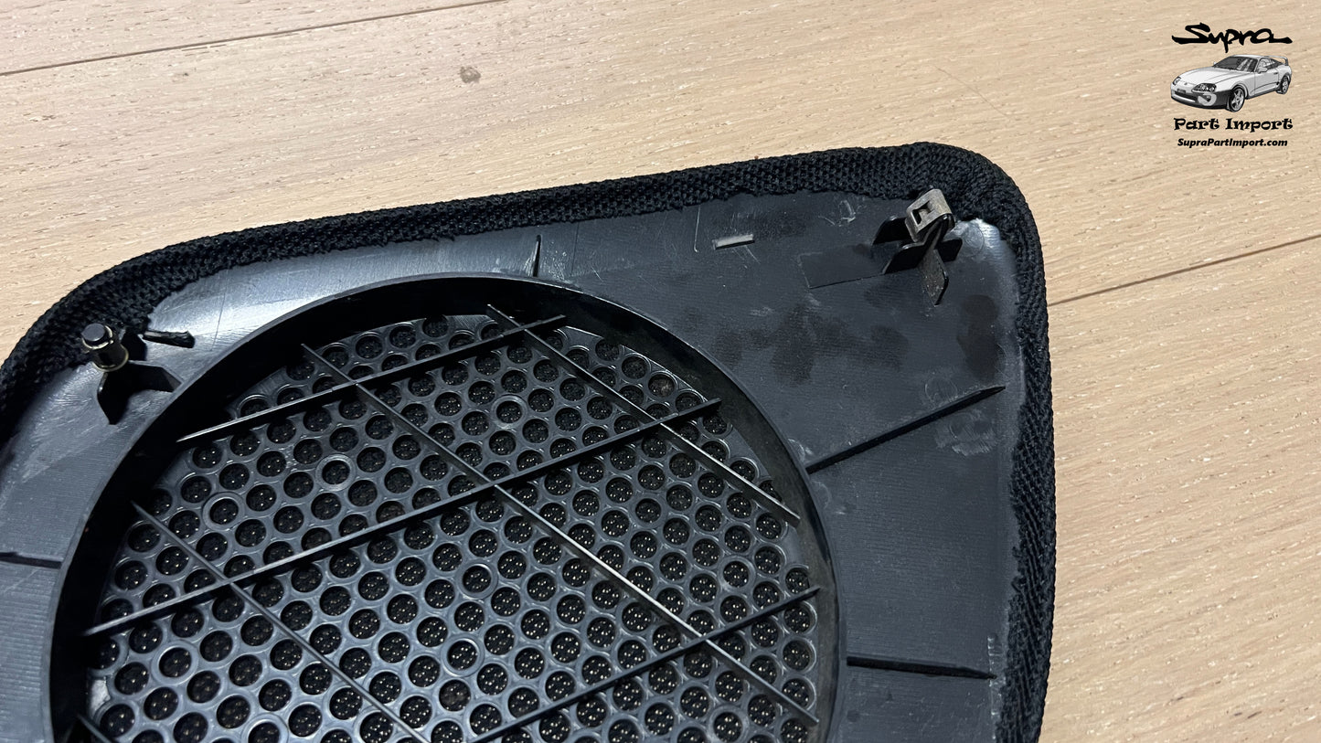 JZA80/MK4 Supra Genuine OEM Rear LH + RH Speaker Grill Panel Trim Set (64034-14080-C0 + 64033-14090-C0)