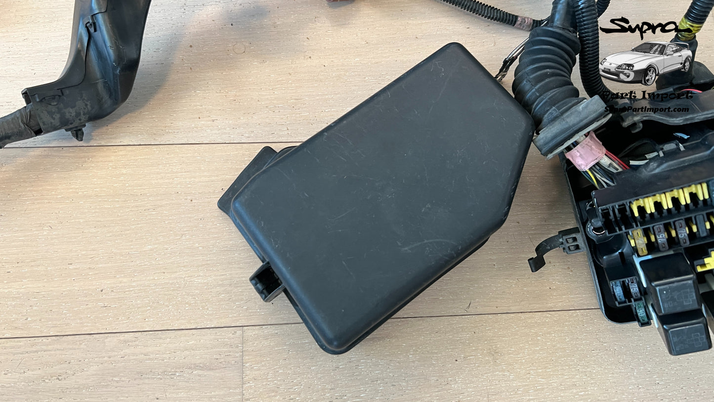 *RARE* JZA80 Supra RHD Engine Room Main Wire (Fuse Box w/ Wiring) (82111-1B470)