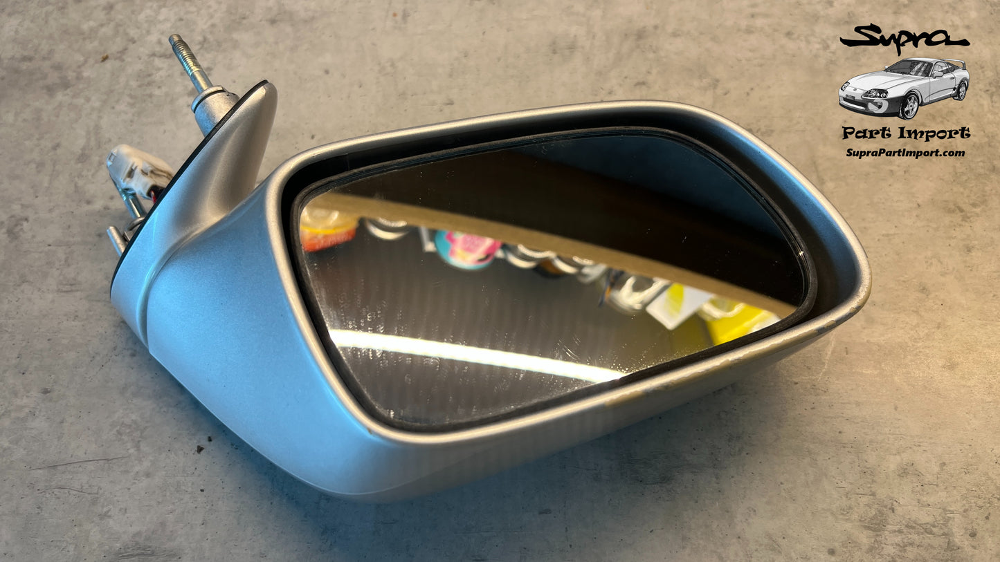 JZA80 Supra Genuine OEM S1 RHD Non-Folding Left Side Mirror (87940-1B130)