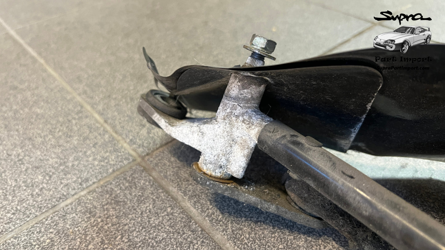 JZA80 Supra Genuine OEM RHD Front Wiper Motor Assembly + Arms (85110-14330)