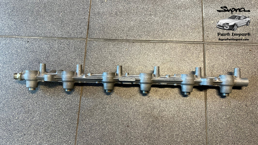 JZA80 Supra Genuine OEM LHD/RHD 2JZ-GTE Fuel Rail / Fuel Delivery Pipe (23814-46030 / 23814-46031)