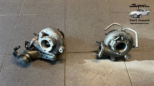 JZA80 Supra Genuine OEM LHD/RHD 2JZ-GTE Turbo Set (2 pc.)