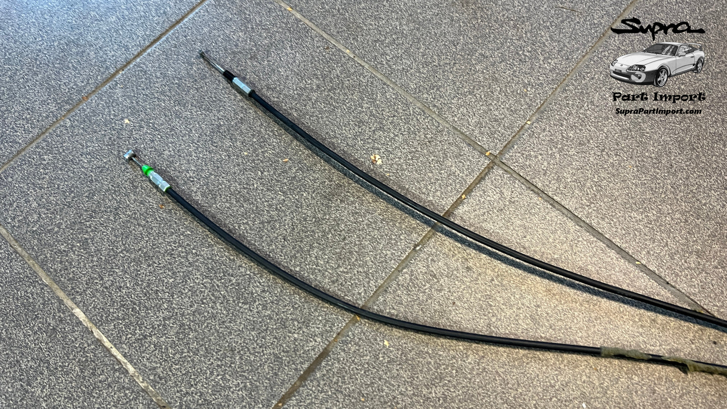 *DISCO, RARE* JZA80 Supra Genuine OEM LHD/RHD Left Side Door Lock Assembly (69040-14220)