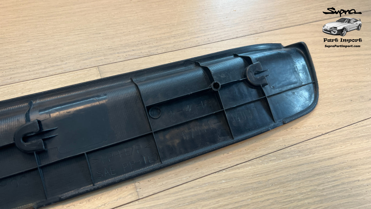 JZA80/MK4 Supra Genuine OEM LHD/RHD RH External Door Sill Trim (67911-14030-C0)