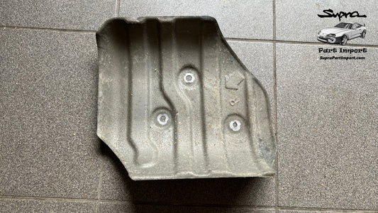 JZA80 Supra Genuine OEM Exhaust Resonator Heat Shield