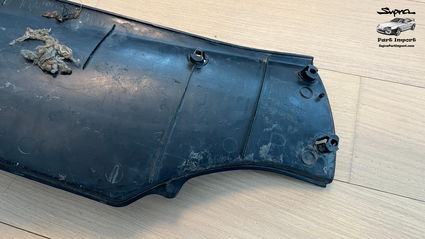 *DEFECT* JZA80/MK4 Supra Genuine OEM Right Side Trunk Panel (64731-14130-C0)