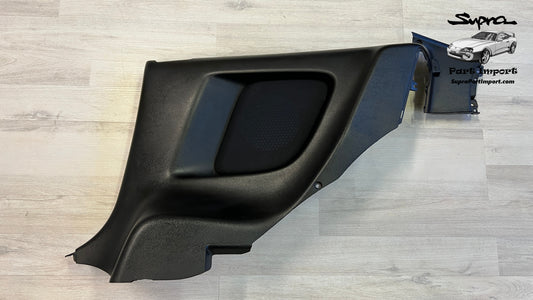 JZA80 Supra Genuine OEM Right Side Rear Speaker Trim Assembly (62510-1B170)