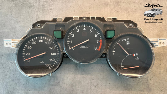 JZA80 Supra Genuine OEM S1 RHD J-Spec Manual Cluster Assembly (83010-1B790)