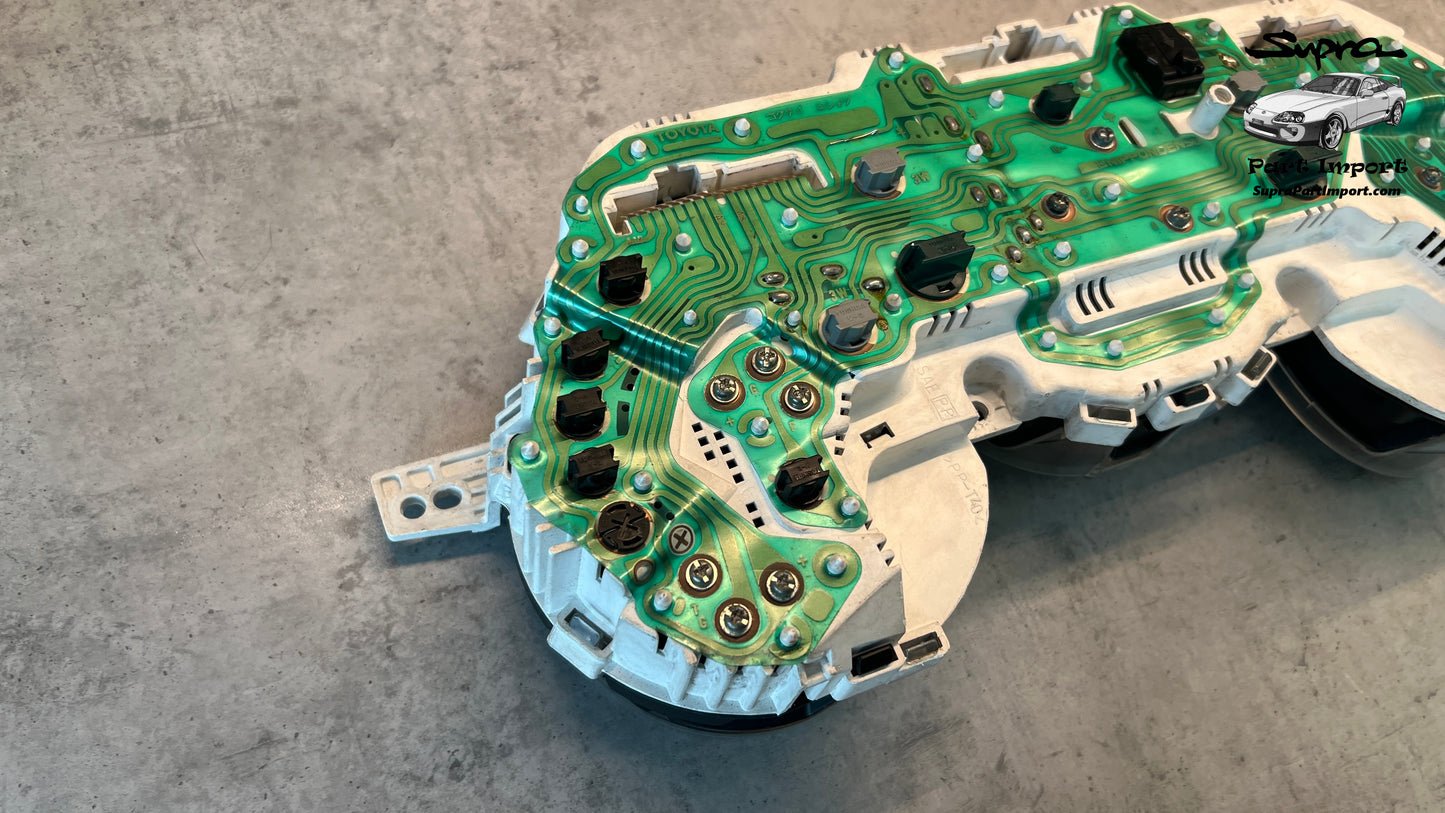 JZA80 Supra Genuine OEM S1 RHD J-Spec Manual Cluster Assembly (83010-1B790)