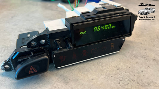*RARE* JZA80 Supra Genuine OEM S1 RHD 86490km Odometer Assembly (83950-14090)