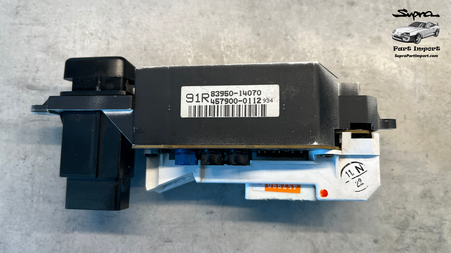 *RARE* JZA80 Supra Genuine OEM S1 RHD 86490km Odometer Assembly (83950-14090)