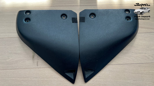 JZA80 Supra Genuine OEM Rear Strut Cover Set (2 pc.) (62616-14060-C0 + 62615-14070-C0)