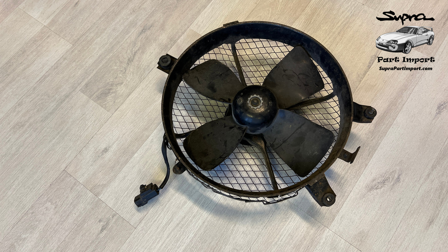 *RARE* JZA80 Supra Genuine OEM Air Conditioning Blower Assembly w/ Shroud (88590-14090)
