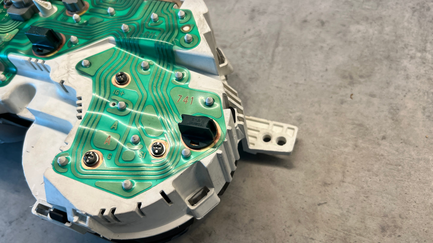 JZA80 Supra Genuine OEM S1 RHD J-Spec Auto Cluster Assembly (83010-1B790)