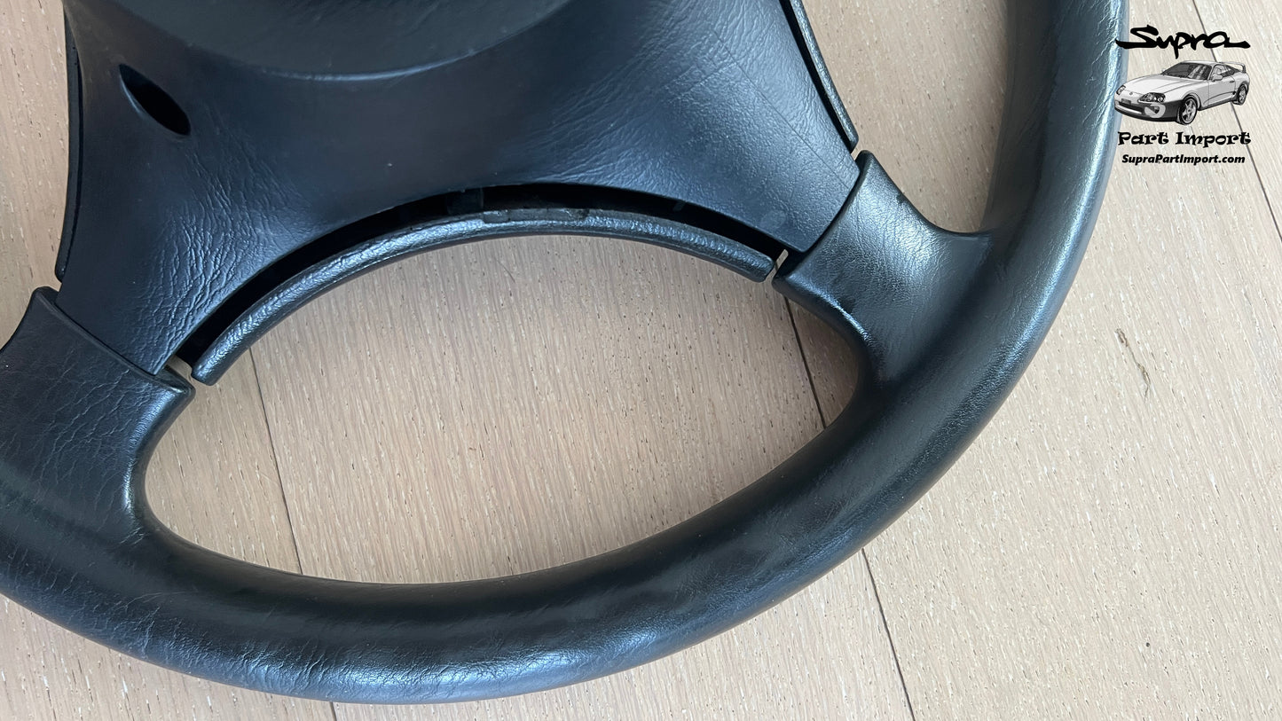 JZA80 Supra Genuine OEM S1 "Supra" Script Steering Wheel