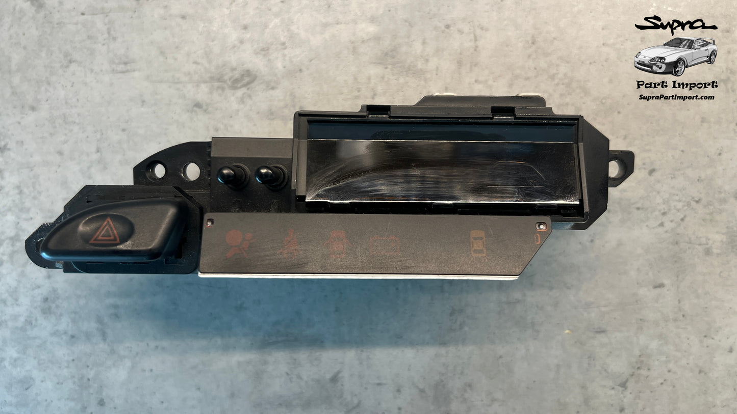 *RARE* JZA80 Supra Genuine OEM S1 EU/UK-Spec RHD 74343 MILES Odometer Assembly, 83950-14090