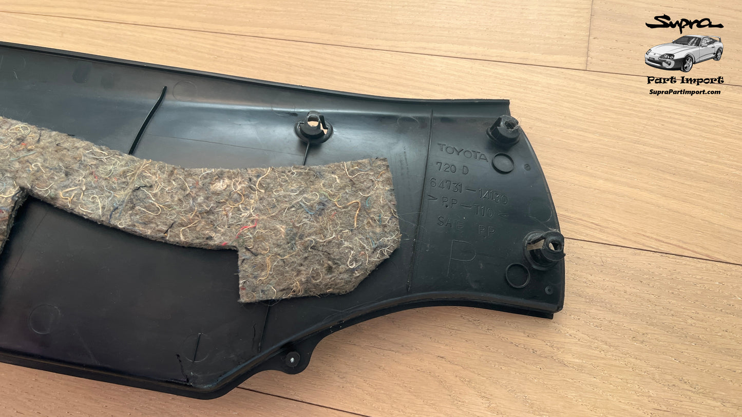 JZA80/MK4 Supra Genuine OEM Right Side Trunk Panel (64731-14130-C0)