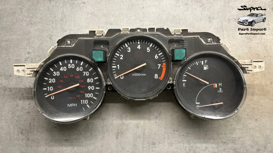 JZA80 Supra Genuine OEM S1 RHD J-Spec Manual Cluster Assembly (83010-1B790)