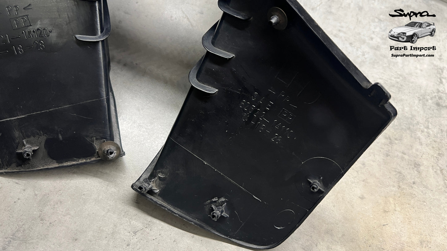 *MINT* JZA80 Supra Geniune OEM LHD/RHD Quarter Panel Cover Trim Set (62522-14110-C0 + 62521-14120-C0)