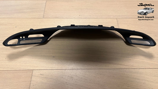 *NO BROKEN MOUNTS* JZA80 Supra Genuine OEM S1 RHD Odometer Cowl Trim Dash Panel (55410-14500, 55411-14550)