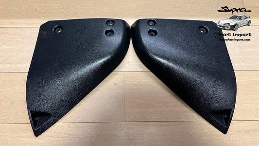 *RARE* JZA80 Supra Genuine OEM Trunk Rear Strut Cover Set (2 pc.) (62616-14060-C0 + 62615-14070-C0)