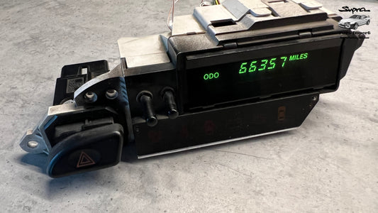*RARE* JZA80 Supra Genuine OEM S1 RHD 66357 MILES Odometer Assembly, 83950-14090