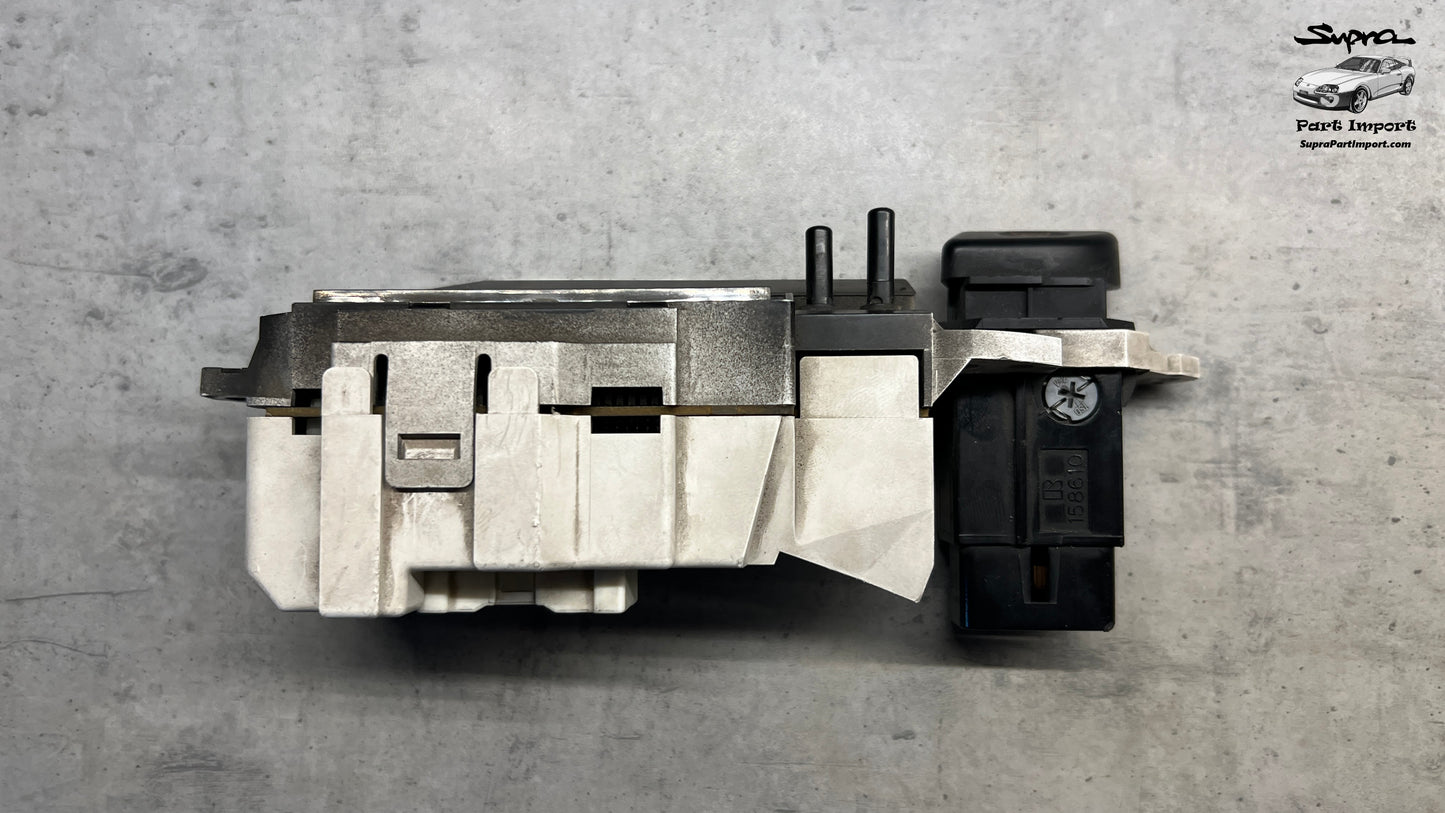 *RARE* JZA80 Supra Genuine OEM S1 RHD 66357 MILES Odometer Assembly, 83950-14090