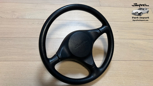 *MINT* JZA80 Supra Genuine OEM "Supra" Script Steering Wheel