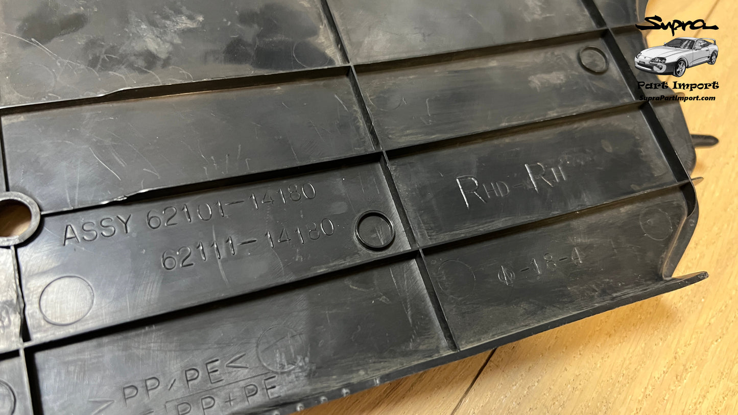 JZA80/MK4 Supra Genuine OEM RHD Right Side, Interior Side Kick Panel (62112-14230-C0)