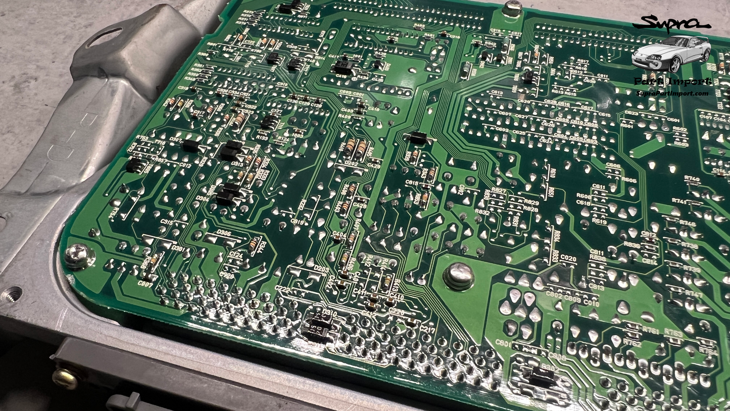 JZA80 Supra Genuine OEM J-Spec S1 RHD M/T 2JZ-GTE Non-VVTi ECU (89661-14501)