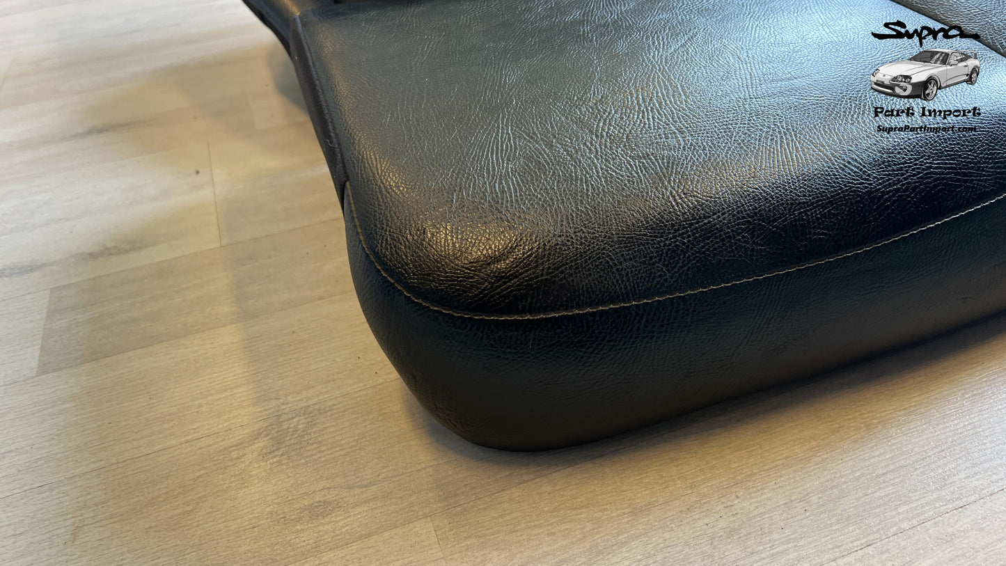 *MINT, RARE* JZA80 Supra Genuine OEM S1 Leather Rear Seat Set (71560-14470-C0 + 71480-1D481-C2)