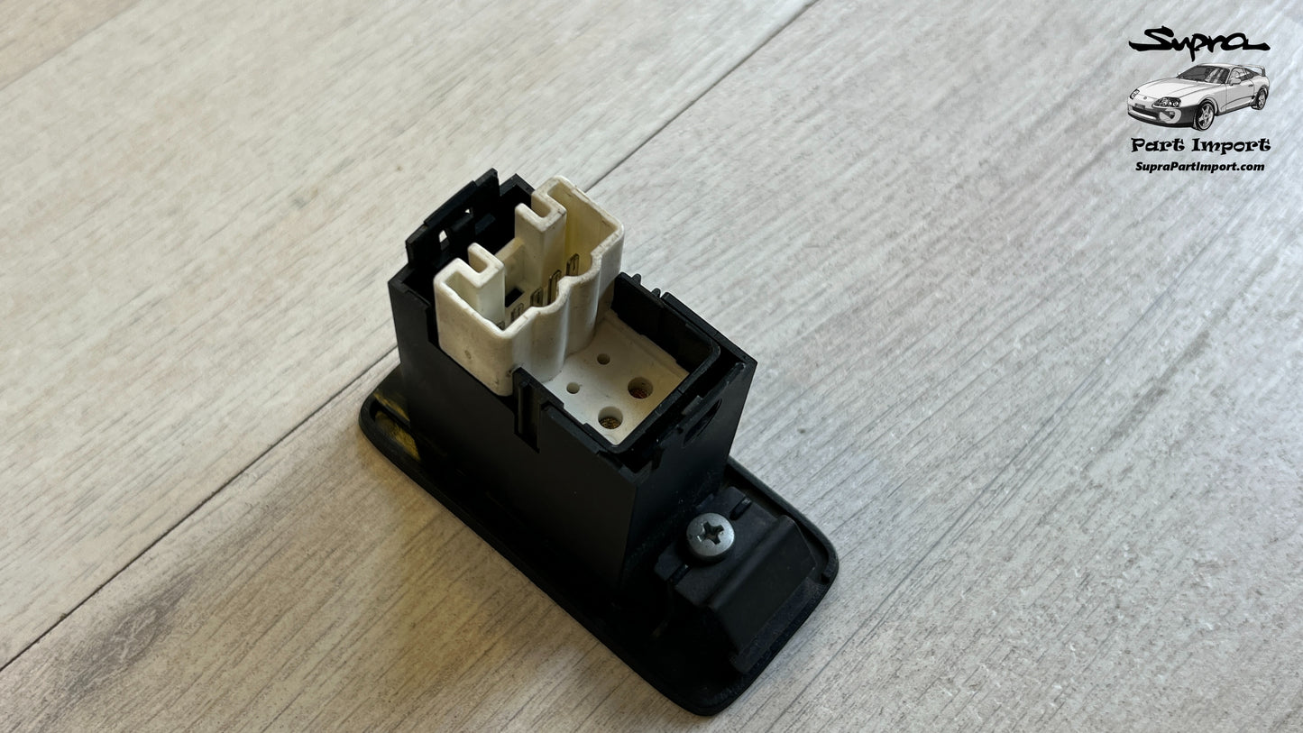 *RARE* JZA80 Supra RHD Passenger Window Control Module /w Plastic Trim (84810-14110)