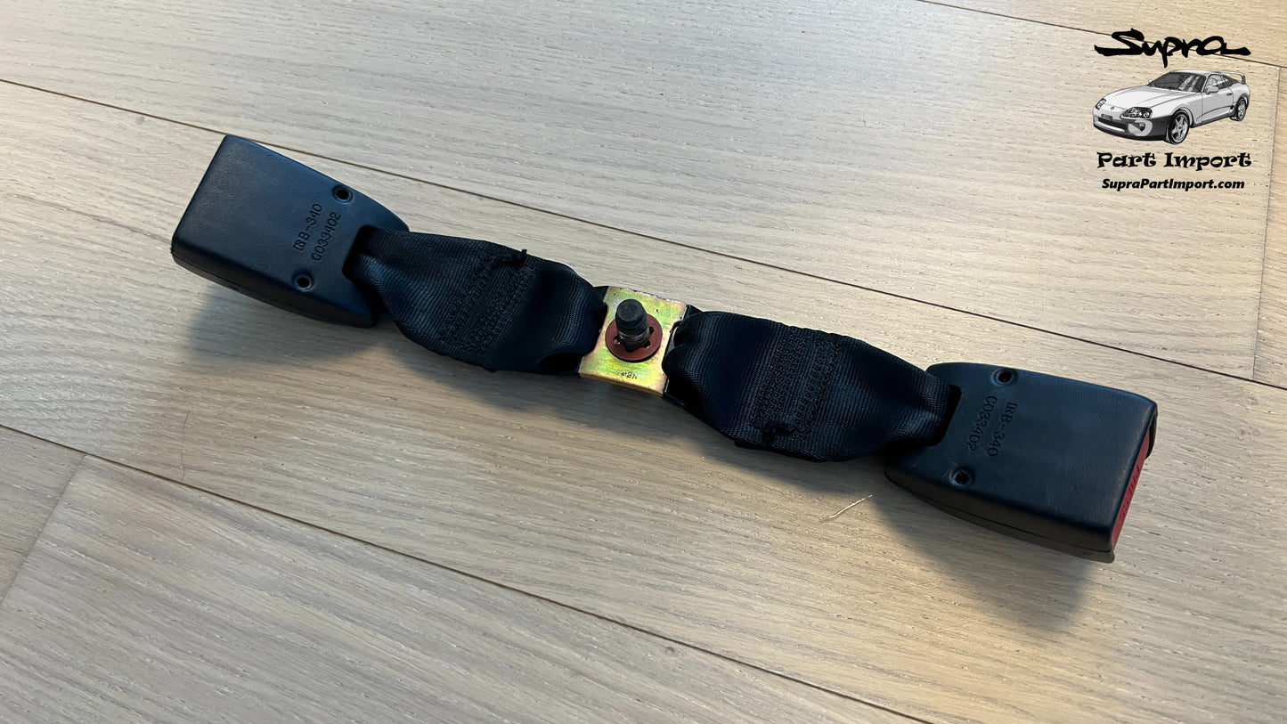 JZA80 Supra Genuine OEM Rear Safety Belt Buckle Set (73380-14210-C0)