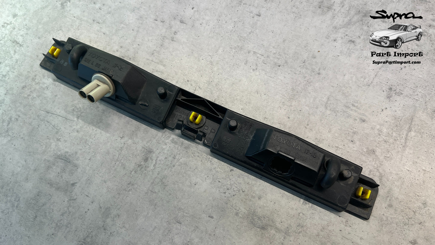 JZA80 Supra Genuine OEM Rear Bumper Licence Plate Light Base (81270-24030)