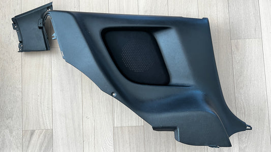 *Not Broken* JZA80 Supra Genuine OEM Left Side Rear Speaker Trim Assembly (62520-1B150)
