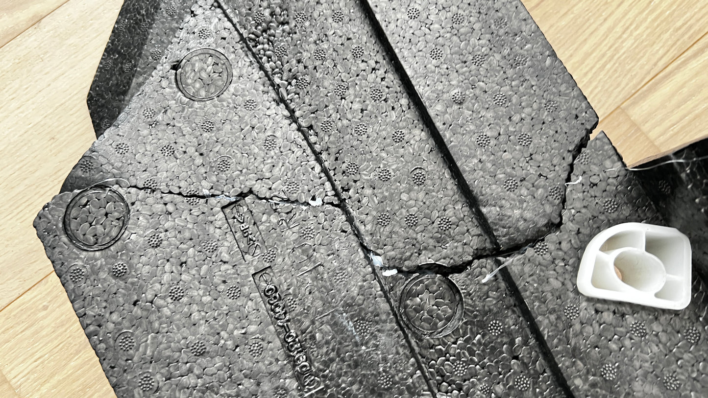 JZA80 Supra Genuine OEM LHD/RHD Right Side Trunk Compartment Tool Foam (09120-14060)