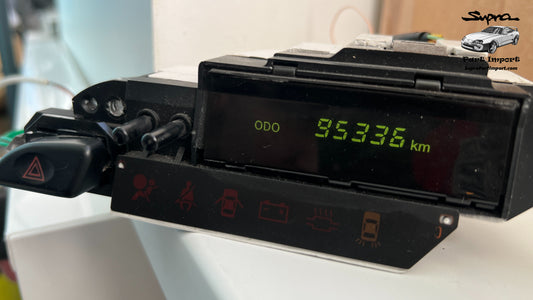 *RARE* JZA80 Supra Genuine OEM S1 RHD 95336KM Odometer Assembly (83950-14090)