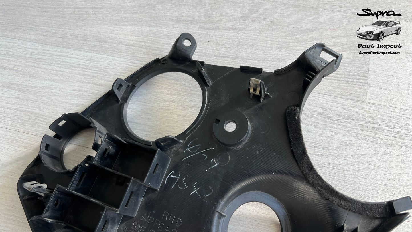JZA80/MK4 Supra Genuine OEM S1 RHD Keyhole Trim Dash Panel (55404-14510, 55404-14520)