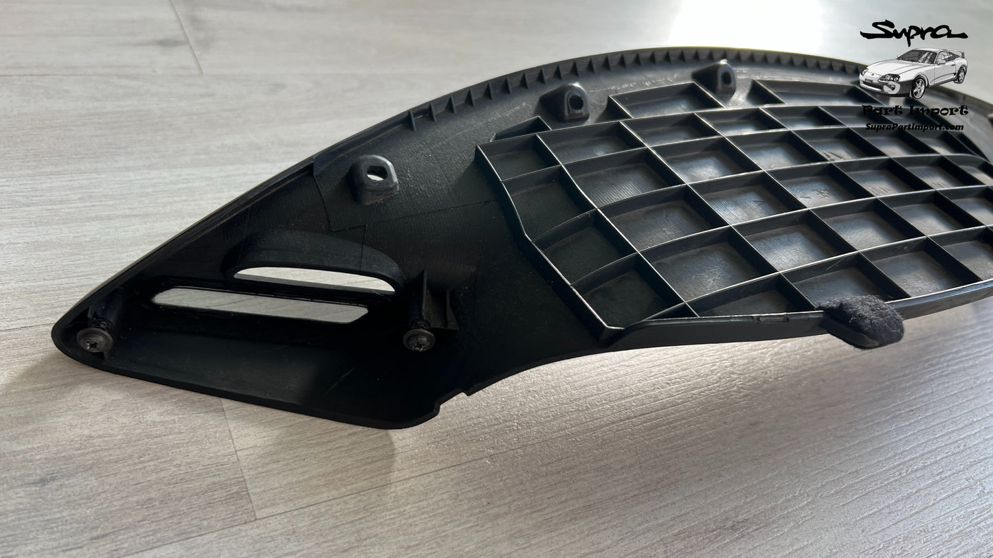 *NO BROKEN MOUNTS* JZA80 Supra Genuine OEM S1 RHD Odometer Cowl Trim Dash Panel (55410-14500, 55411-14550)