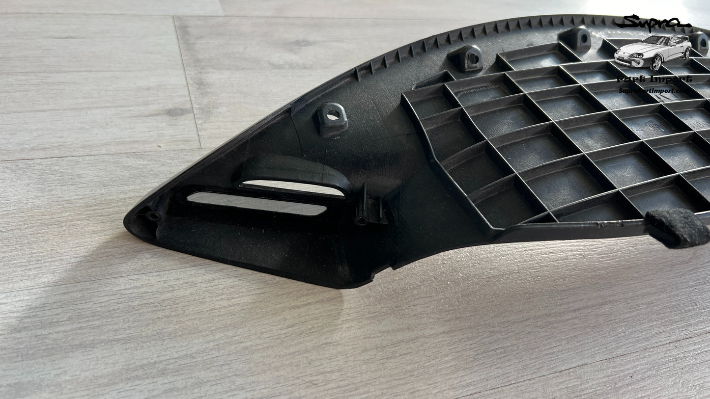 *NO BROKEN MOUNTS* JZA80 Supra Genuine OEM S1 RHD Odometer Cowl Trim Dash Panel (55410-14500, 55411-14550)