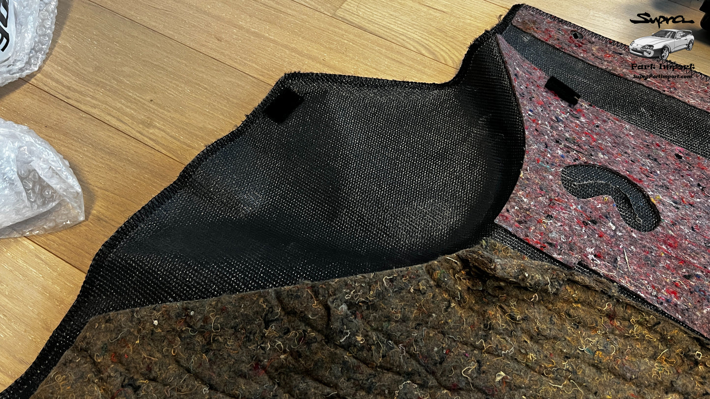 JZA80 Supra Genuine OEM LHD/RHD Hardtop Trunk Mat (58570-14430-С0)