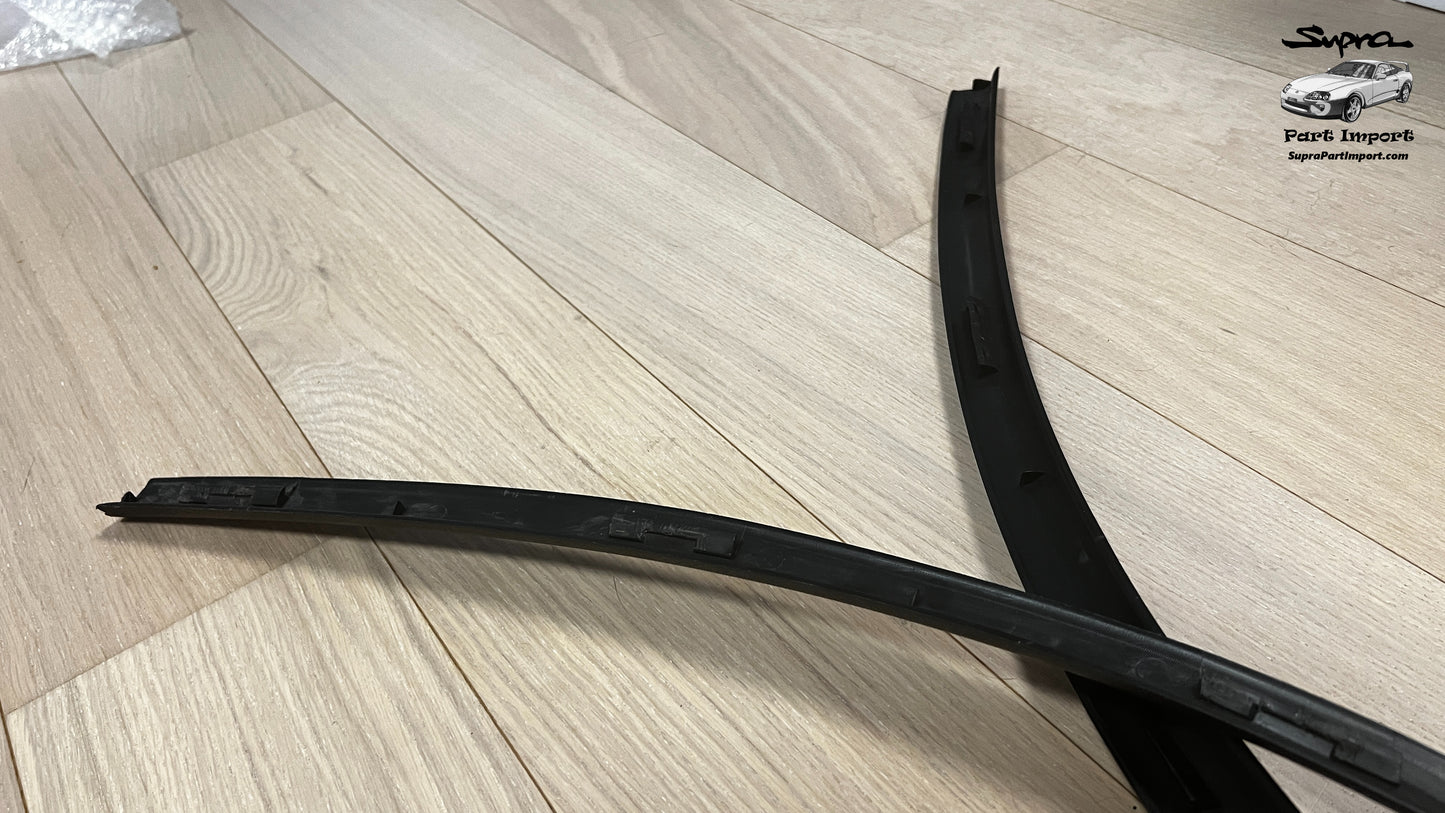 *RARE* JZA80 Supra Genuine OEM RHD A-Pillar Trim Set (62220-14060 + 62210-14070)