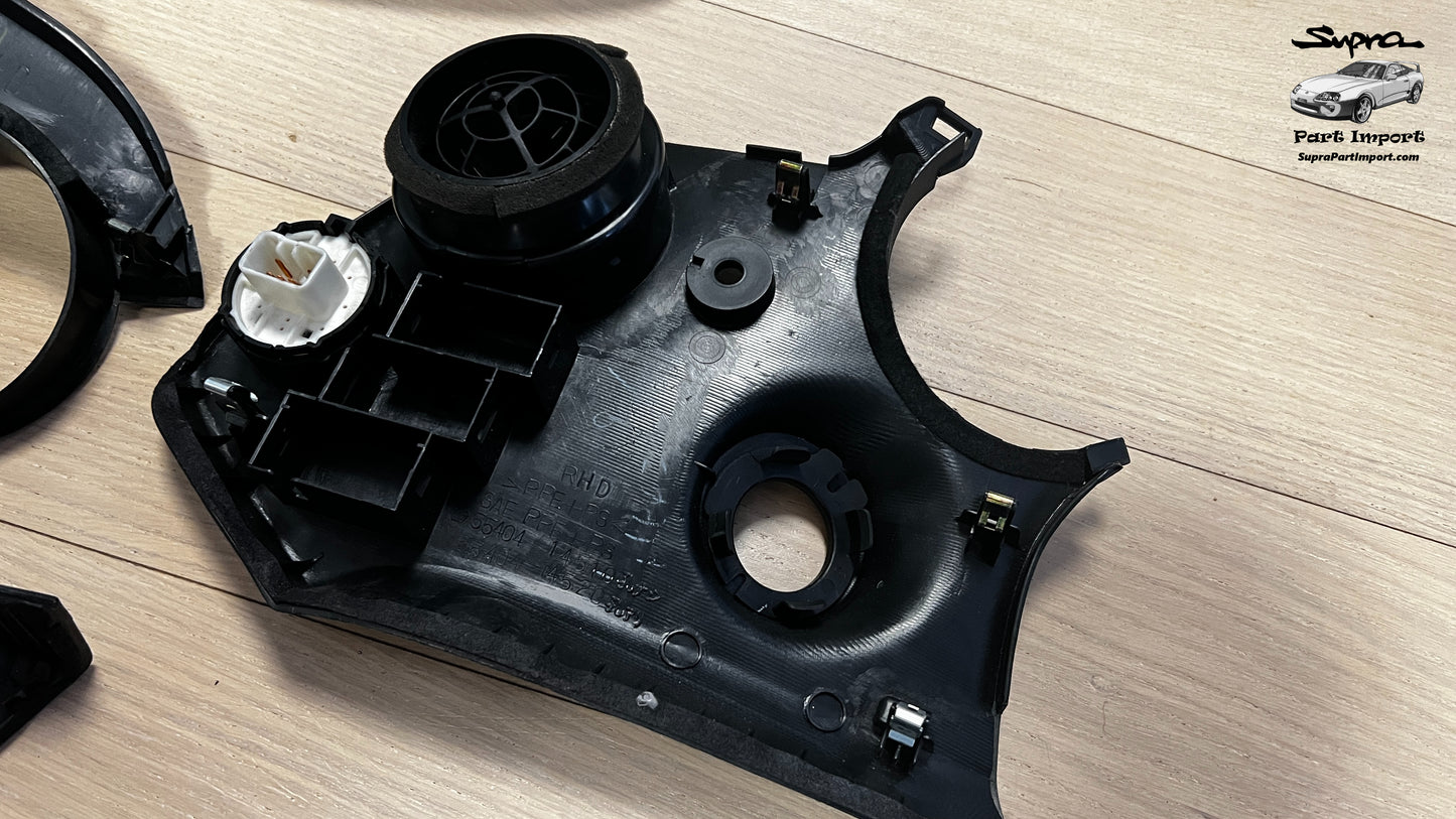 JZA80/MK4 Supra Genuine OEM S1 RHD Dash Panel Set (5 pc)