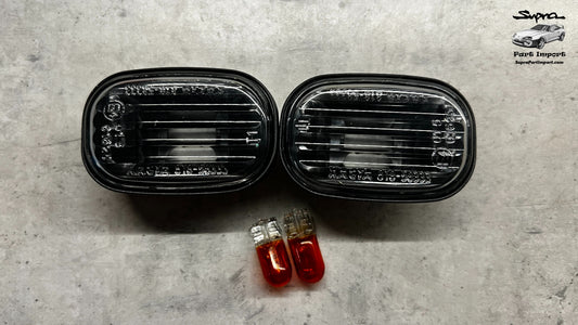 JZA80 Supra Aftermarket Side Turn Signal Assemblies (2 pc)