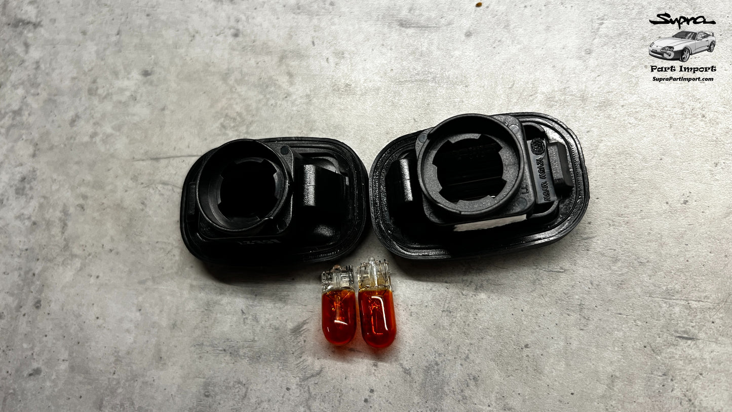 JZA80 Supra Aftermarket Side Turn Signal Assemblies (2 pc)