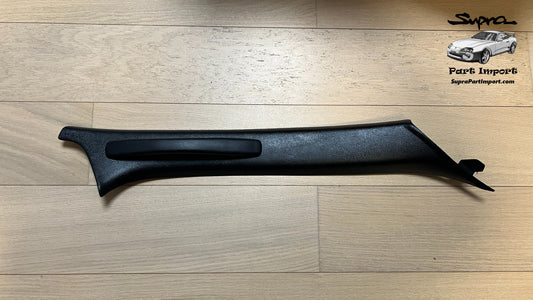 *MINT, LHD* JZA80 Supra Genuine OEM LHD Right Side Targa Driver's Side A-Pillar Trim (62220-14080/62220-14090)