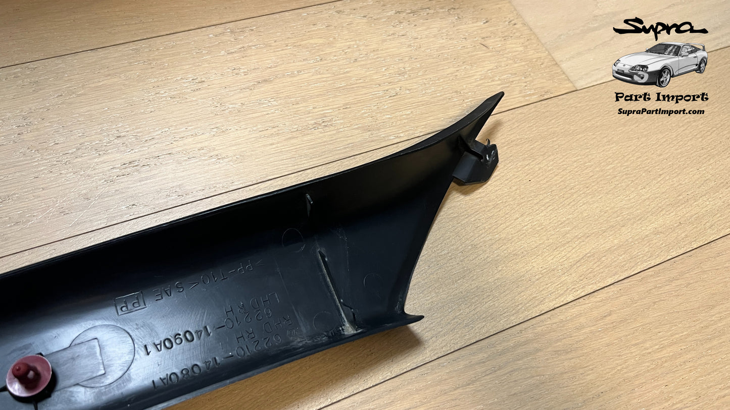 *MINT, LHD* JZA80 Supra Genuine OEM LHD Right Side Targa Driver's Side A-Pillar Trim (62220-14080/62220-14090)