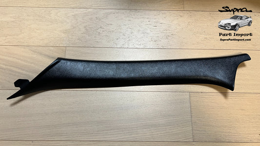 *MINT, LHD* JZA80 Supra Genuine OEM LHD Left Side Targa Driver's Side A-Pillar Trim (62220-14080/62220-14090)
