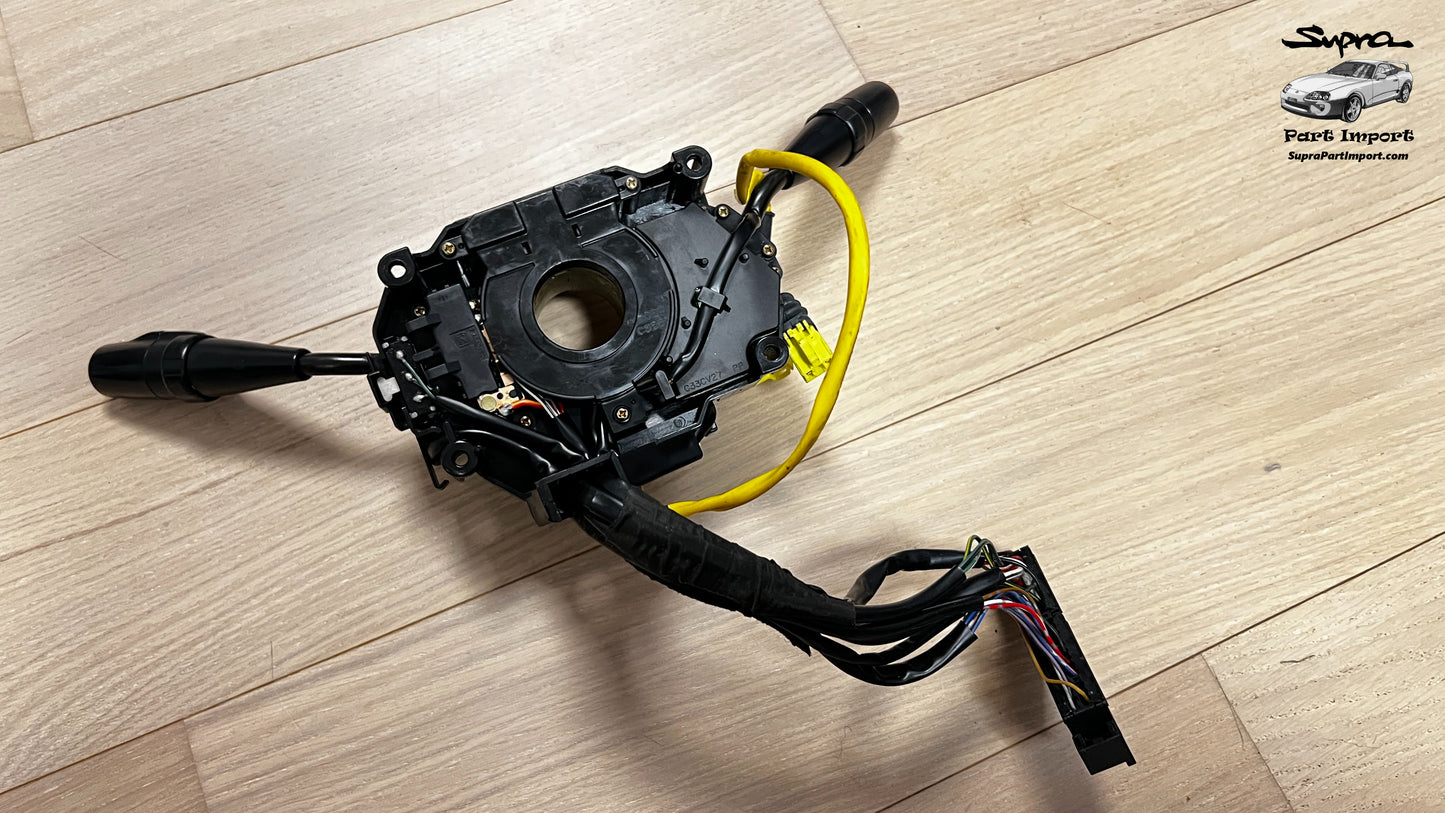 *RARE* JZA80/MK4 Supra Genuine OEM RHD Switch Stalk + Clockspring Connector (84310-1B140)