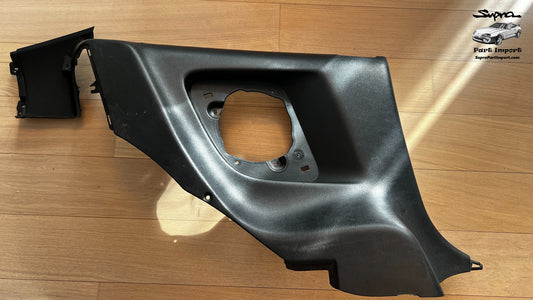 JZA80 Supra Genuine OEM Left Side Rear Speaker Trim Assembly (62520-1B150)